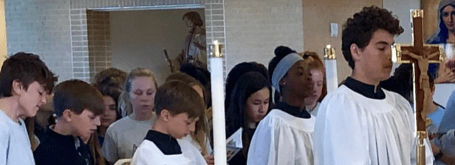 Altar Servers St Jude The Apostle Cathedral