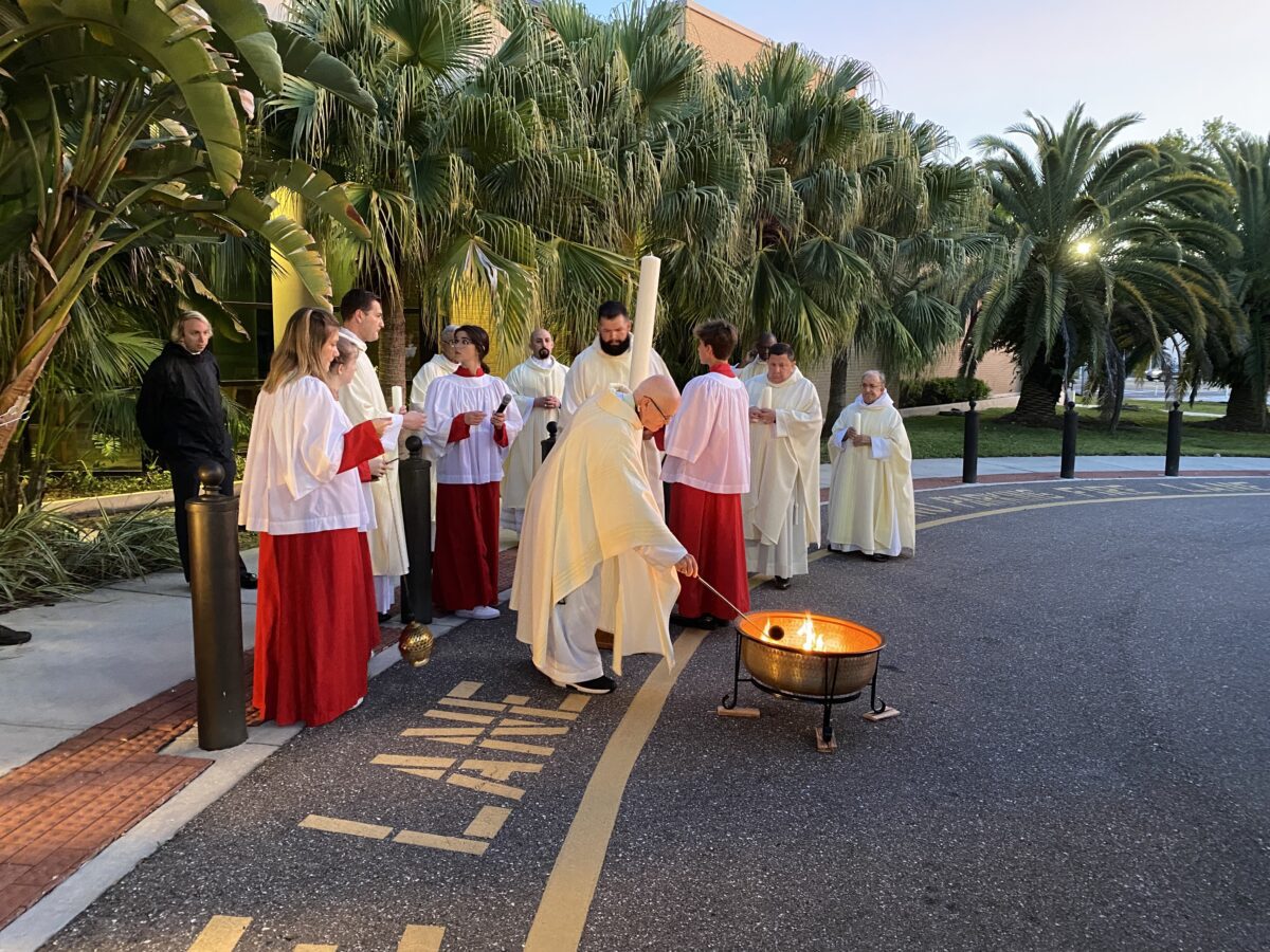 2022 RCIA – Easter Vigil Highlights – St. Jude the Apostle Cathedral